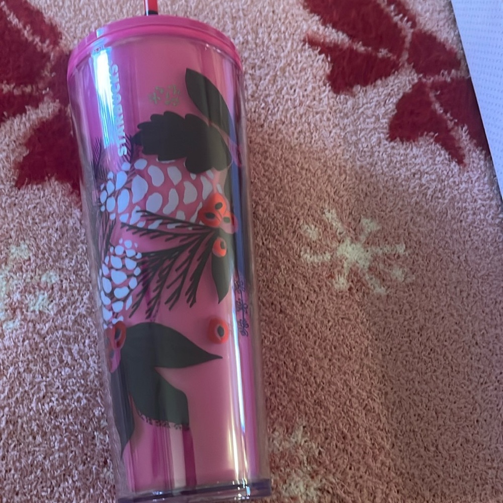 Starbucks color changing tumbler